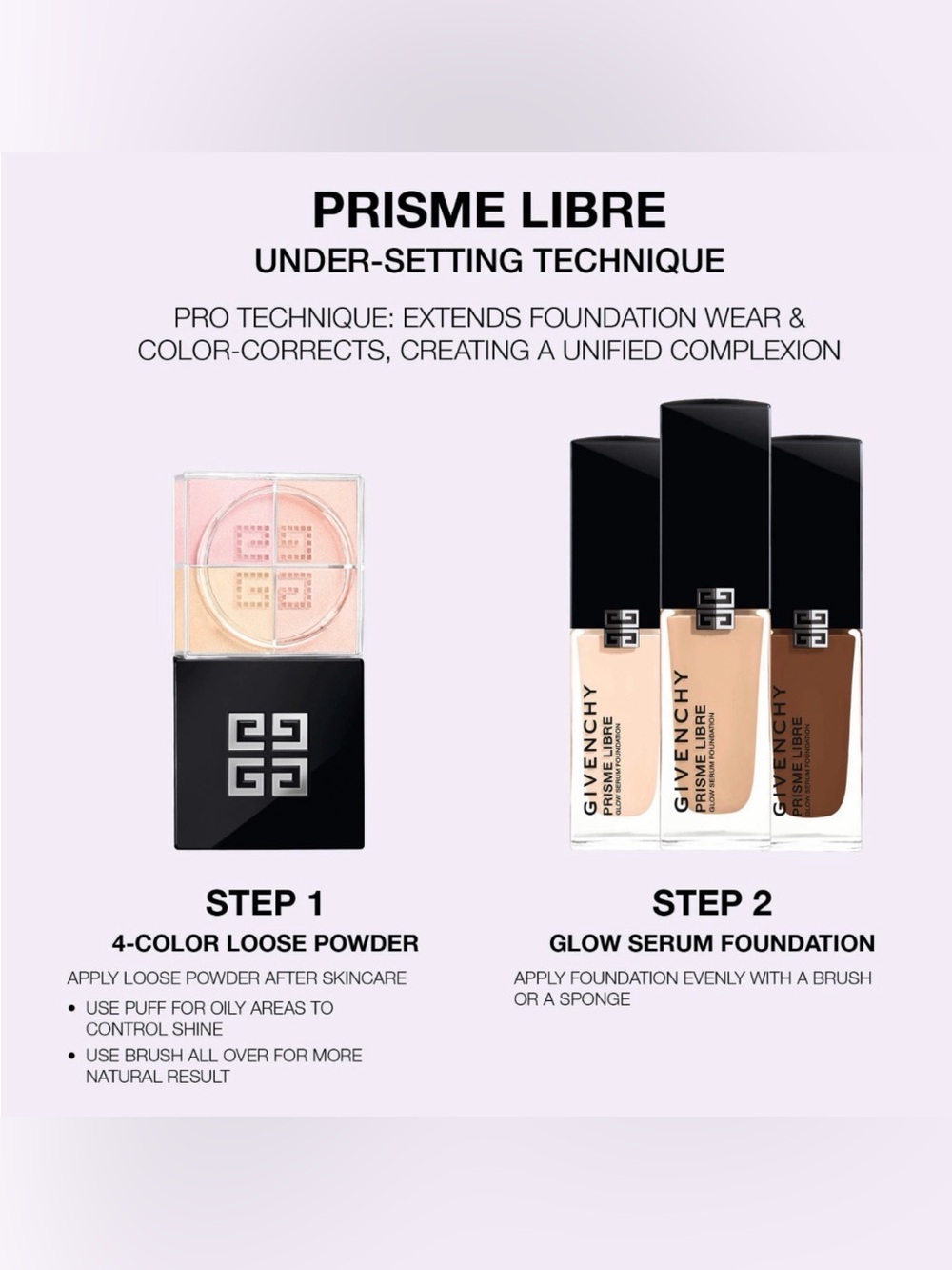 Givenchy Prisme Libre Color Correcting Setting Powder Shade 5 Popeline Mimosa - Picture 8 of 8
